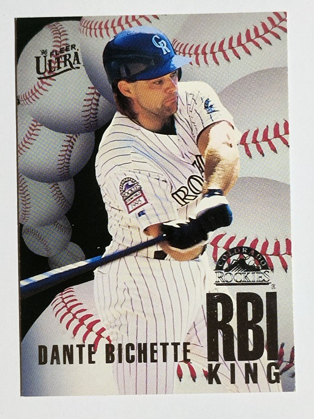 1996 Ultra RBI Kings #3 Dante Bichette