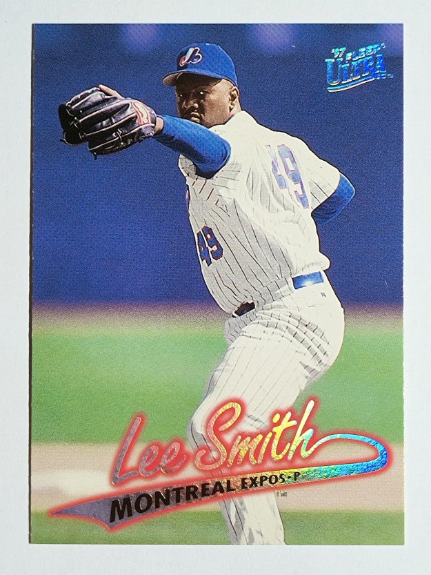 1997 Ultra #446 Lee Smith