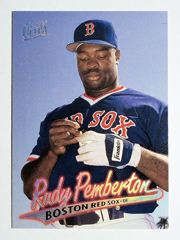 1997 Ultra #520 Rudy Pemberton