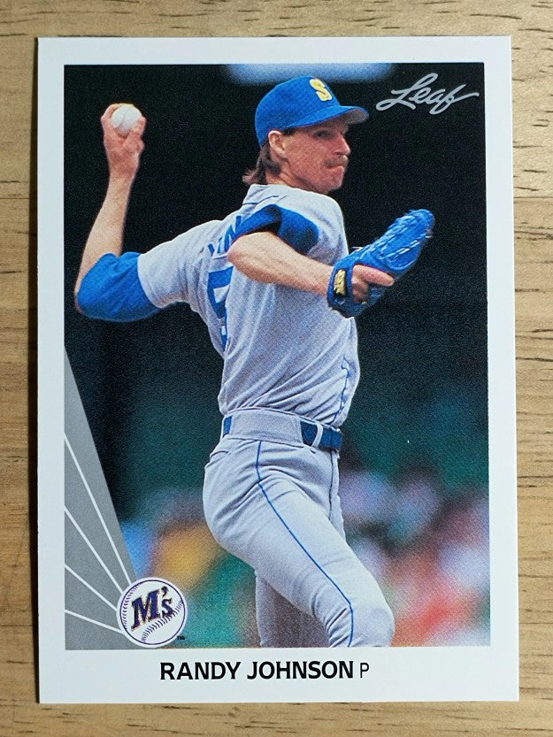 1990 Leaf #483 Randy Johnson