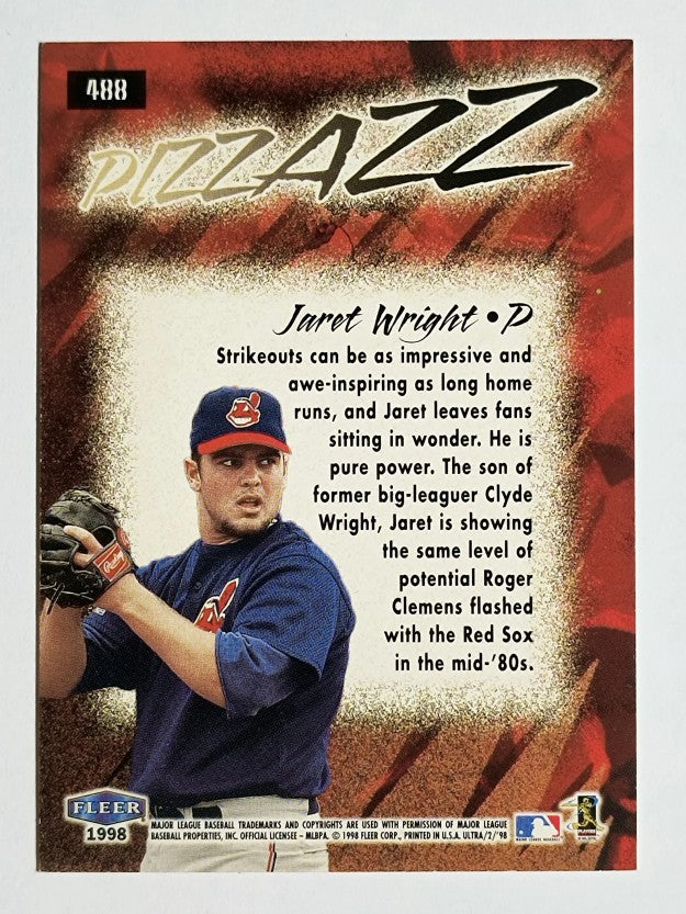 1998 Ultra #488 Jaret Wright PZ