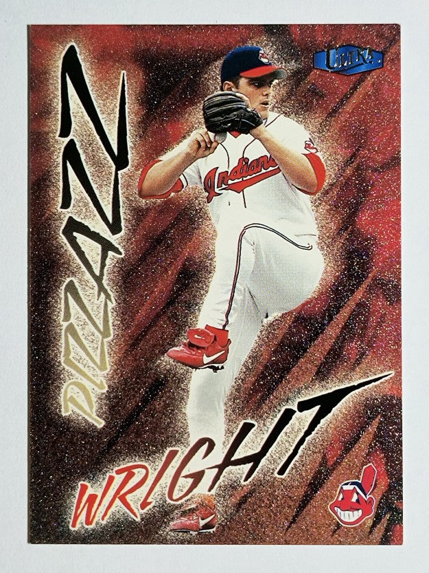 1998 Ultra #488 Jaret Wright PZ