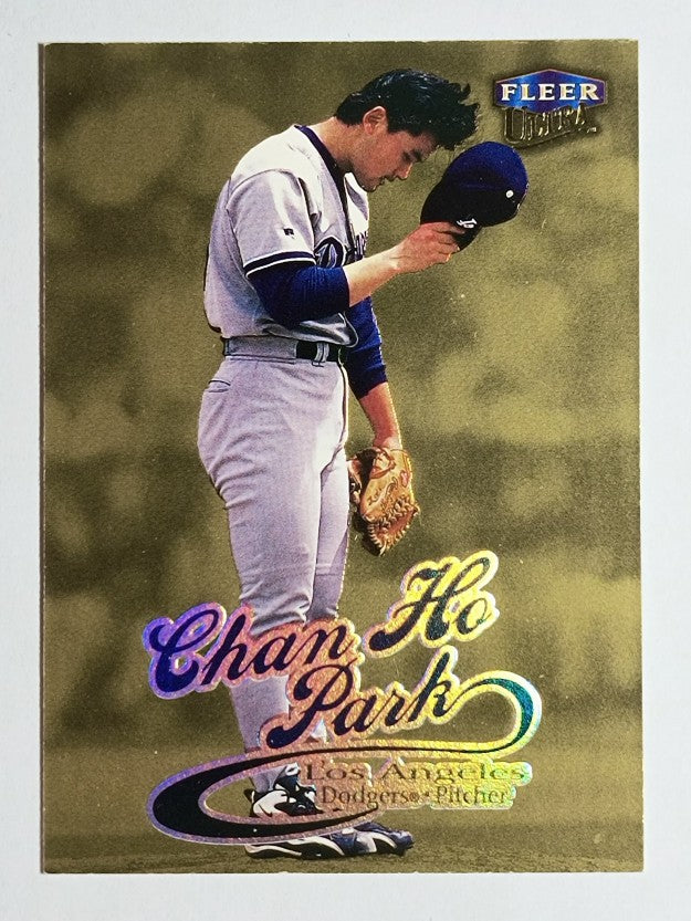 1999 Ultra Gold Medallion #165 Chan Ho Park