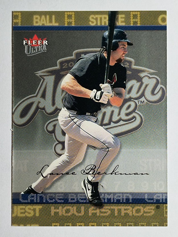 2003 Ultra #217 Lance Berkman AS