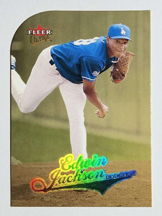2004 Ultra Gold Medallion #208 Edwin Jackson AR