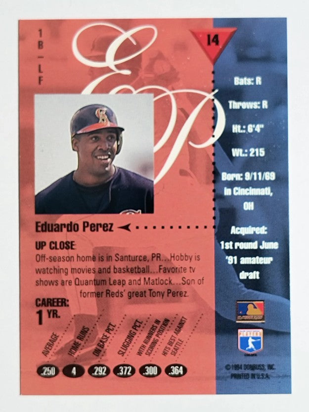 1994 Studio #14 Eduardo Perez