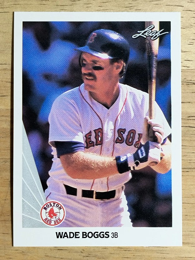 1990 Leaf #51 Wade Boggs