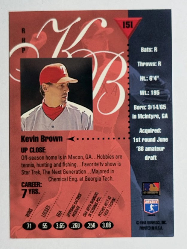 1994 Studio #151 Kevin Brown