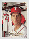 1994 Studio #151 Kevin Brown