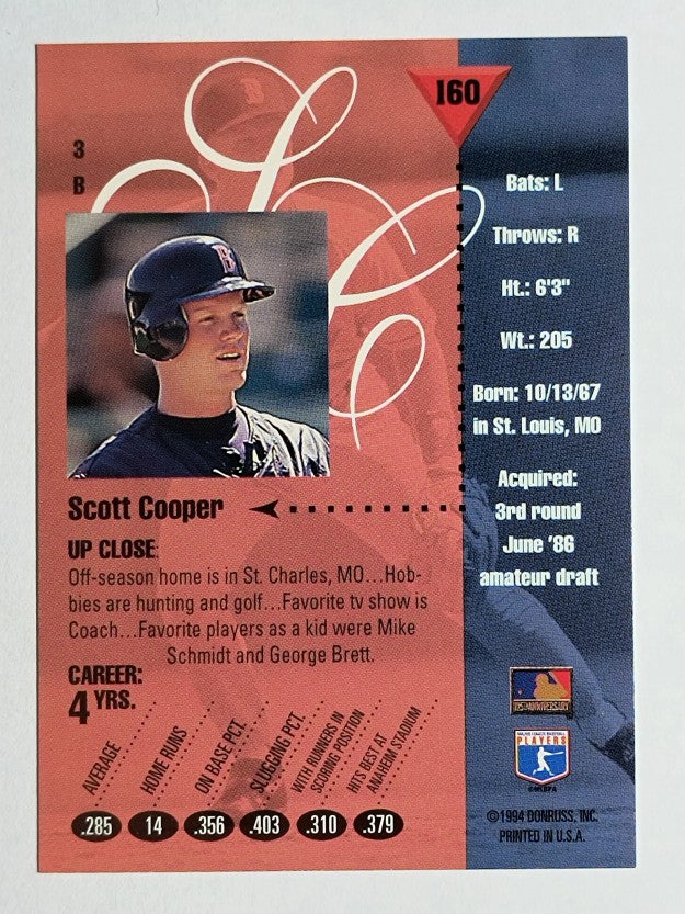 1994 Studio #160 Scott Cooper