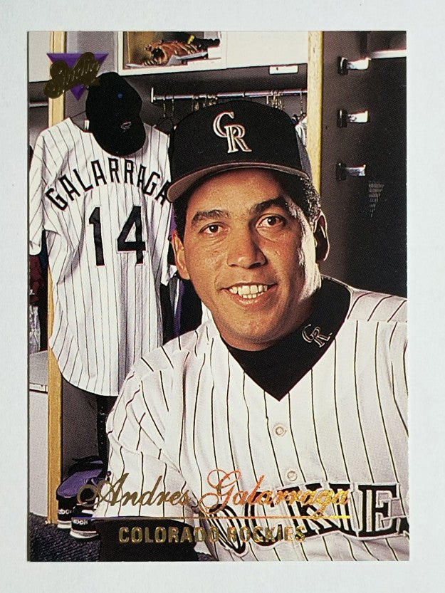 1994 Studio #177 Andres Galarraga