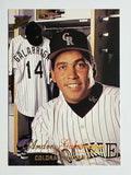 1994 Studio #177 Andres Galarraga