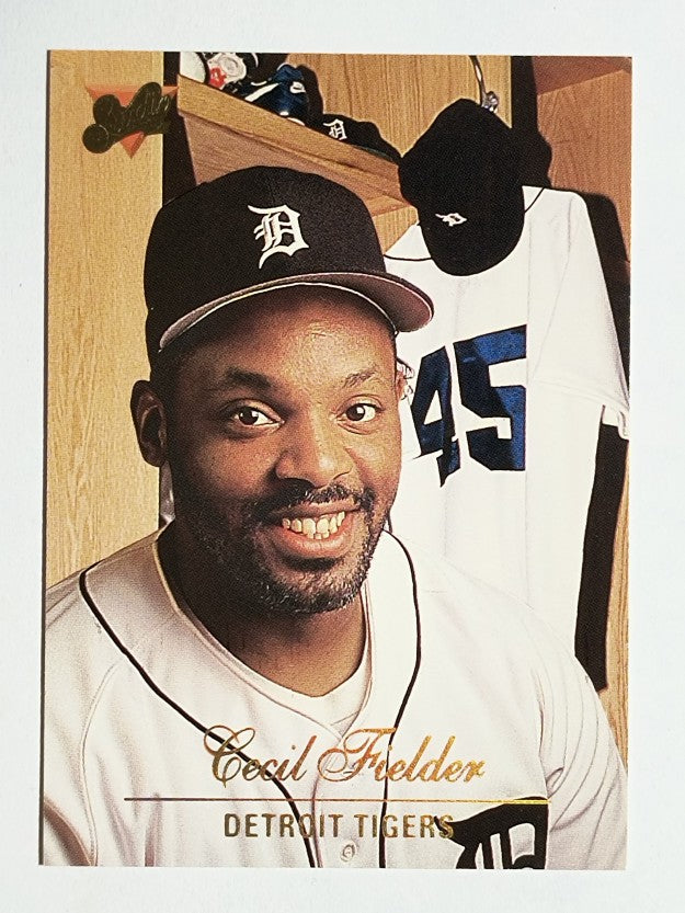 1994 Studio #190 Cecil Fielder