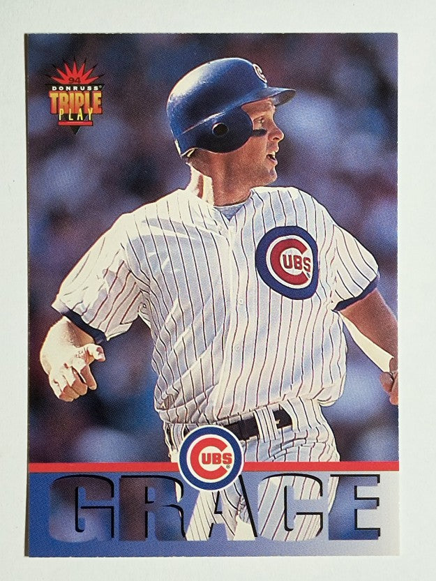 1994 Triple Play #72 Mark Grace