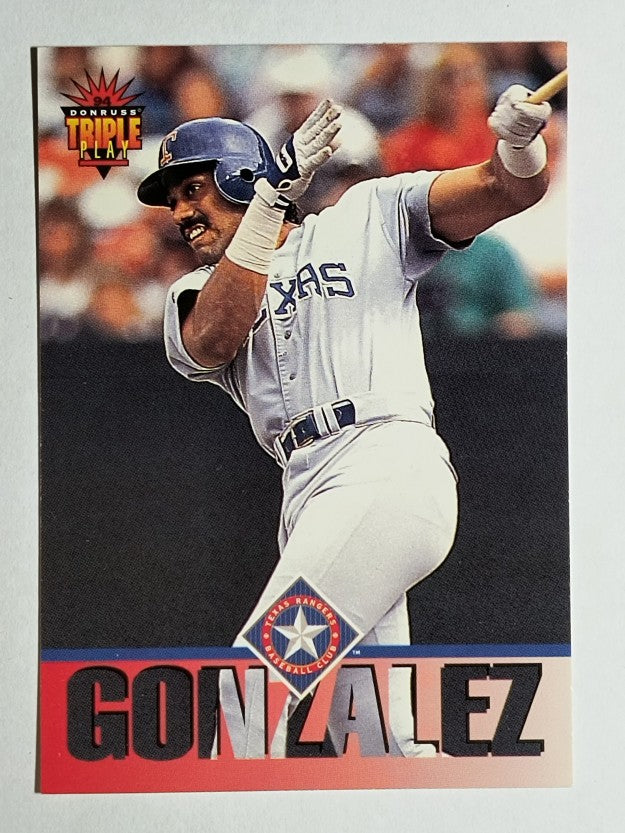 1994 Triple Play #194 Juan Gonzalez