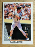 1990 Leaf #62 Mark McGwire