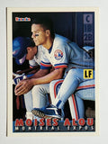 1995 Bazooka #70 Moises Alou