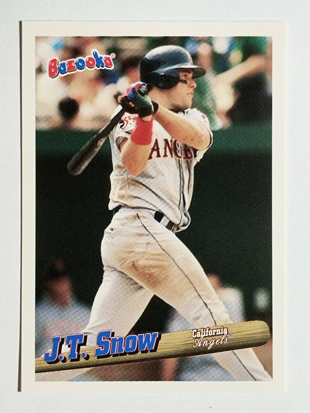 1996 Bazooka #2 J.T. Snow