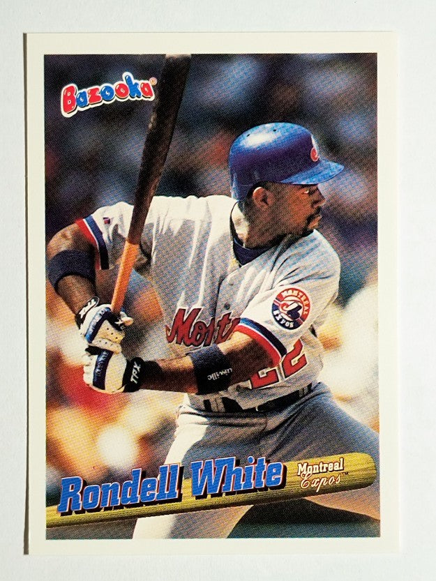 1996 Bazooka #3 Rondell White