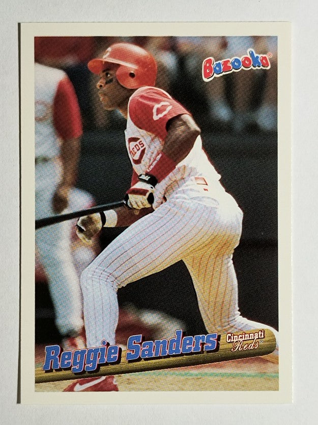 1996 Bazooka #4 Reggie Sanders