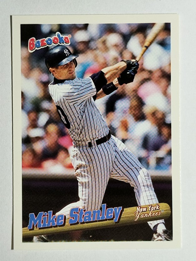 1996 Bazooka #6 Mike Stanley
