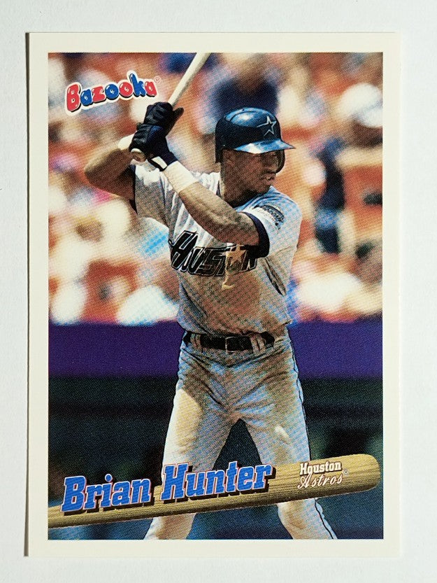 1996 Bazooka #9 Brian L.Hunter