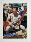 1996 Bazooka #10 Len Dykstra