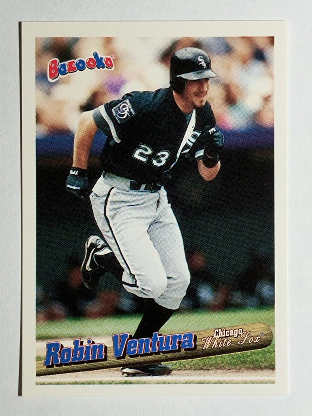 1996 Bazooka #13 Robin Ventura