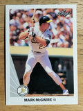 1990 Leaf #62 Mark McGwire