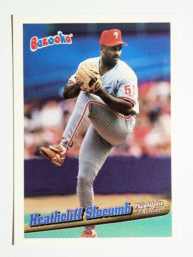 1996 Bazooka #16 Heathcliff Slocumb