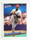 1996 Bazooka #16 Heathcliff Slocumb