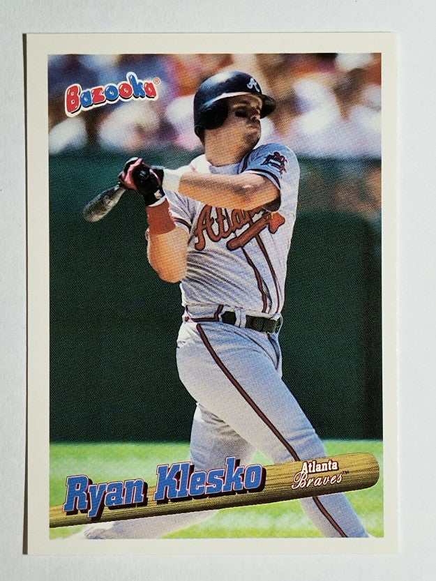 1996 Bazooka #17 Ryan Klesko