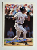 1996 Bazooka #31 Garret Anderson