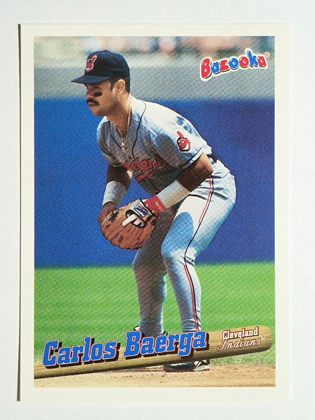 1996 Bazooka #33 Carlos Baerga