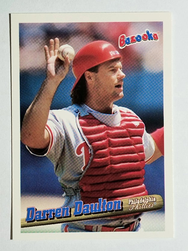 1996 Bazooka #39 Darren Daulton