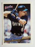 1996 Bazooka #46 Kevin Seitzer