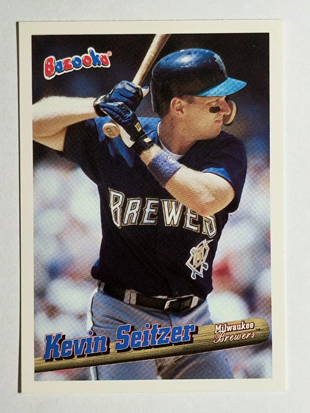 1996 Bazooka #46 Kevin Seitzer