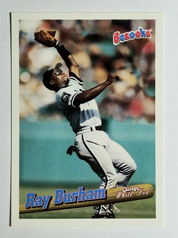 1996 Bazooka #49 Ray Durham