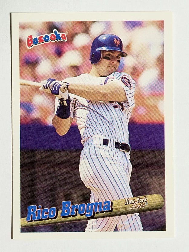 1996 Bazooka #50 Rico Brogna