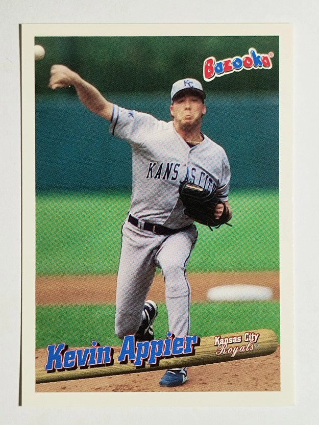 1996 Bazooka #51 Kevin Appier