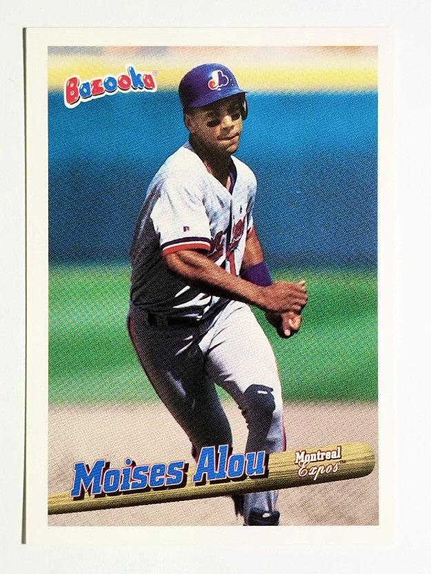 1996 Bazooka #52 Moises Alou