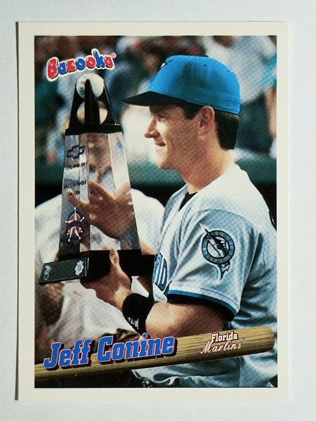 1996 Bazooka #53 Jeff Conine