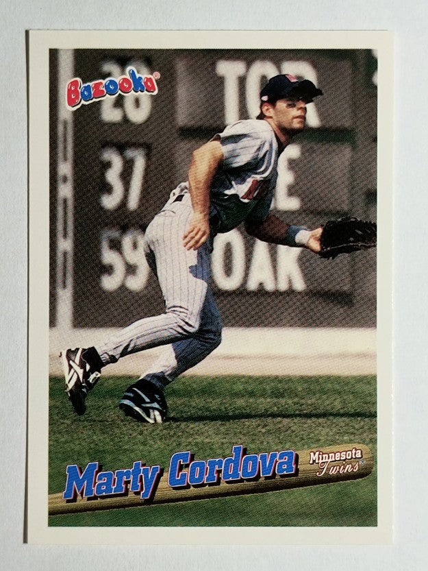 1996 Bazooka #54 Marty Cordova