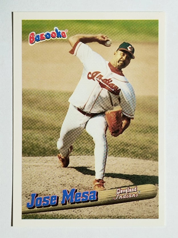 1996 Bazooka #55 Jose Mesa