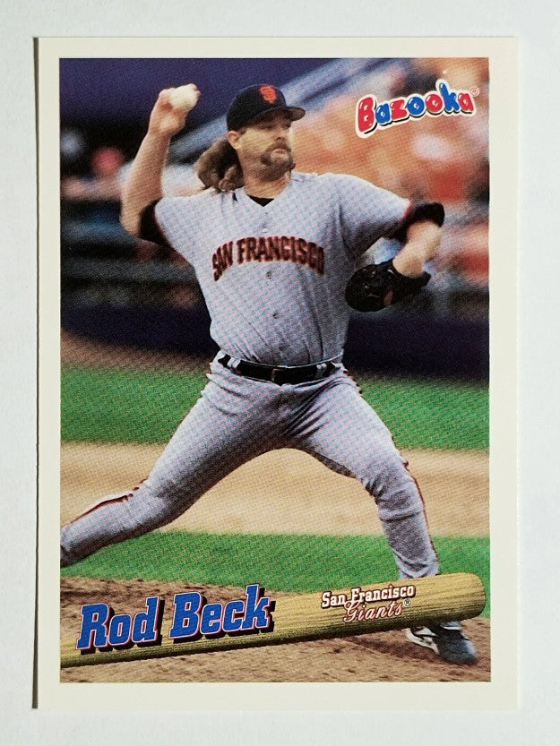 1996 Bazooka #56 Rod Beck