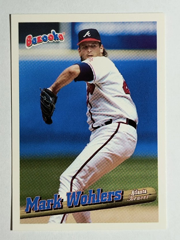 1996 Bazooka #70 Mark Wohlers