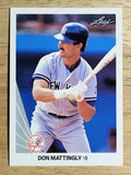 1990 Leaf #69 Don Mattingly