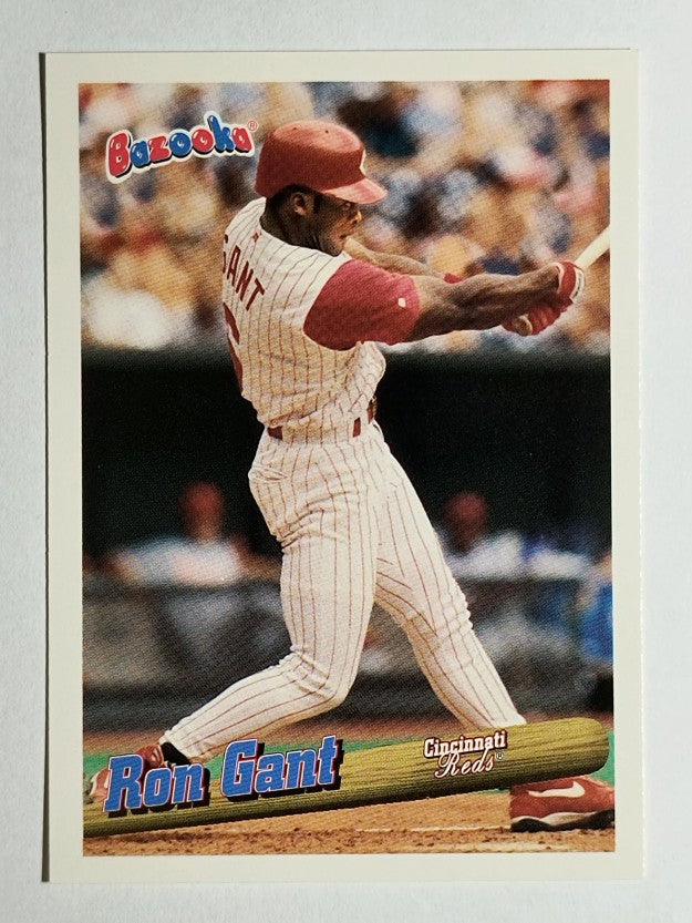 1996 Bazooka #72 Ron Gant