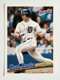 1996 Bazooka #77 Chad Curtis