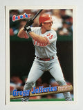 1996 Bazooka #82 Gregg Jefferies